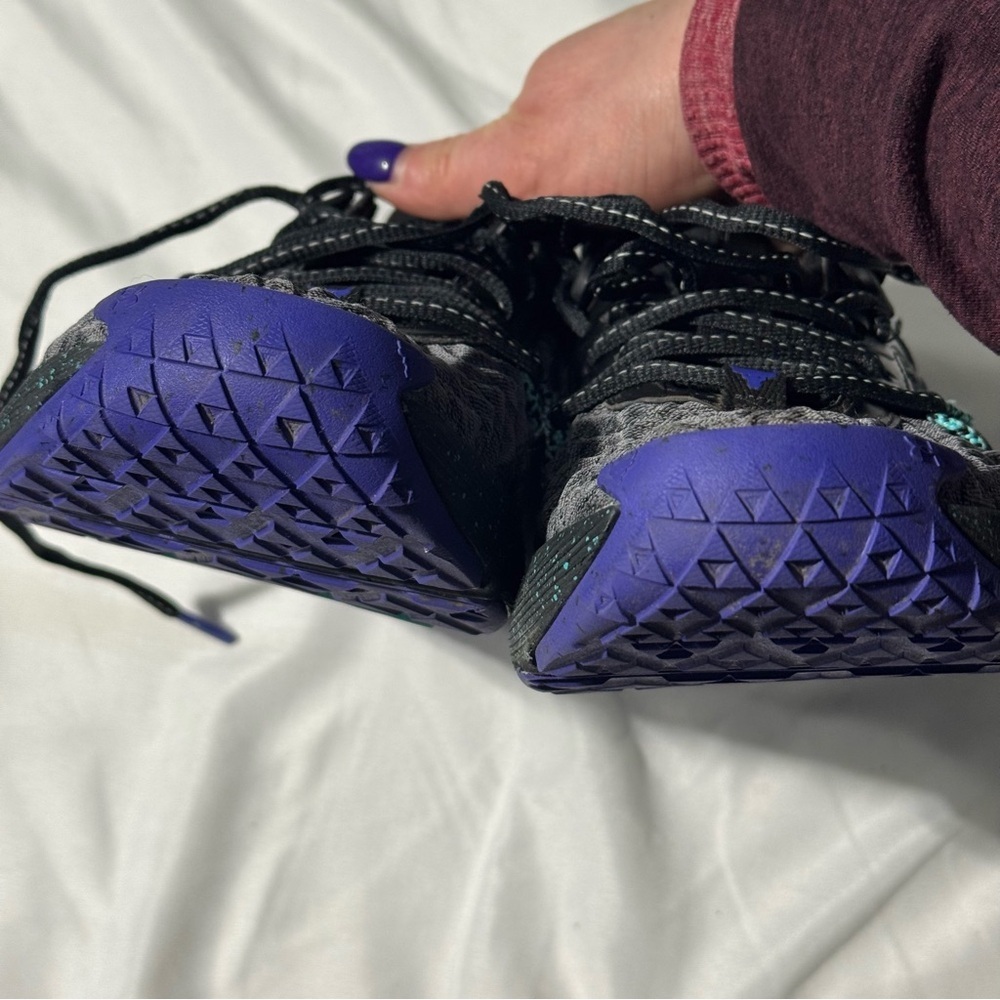 Under Armour Project Rock 6 HOVR Training Shoes – Black Neptune – 8 - Picture 6 of 15